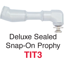 Johnson-Promident Sealed Snap On Prophy - Star Titan Replacement Angles. Star #263240, #263946