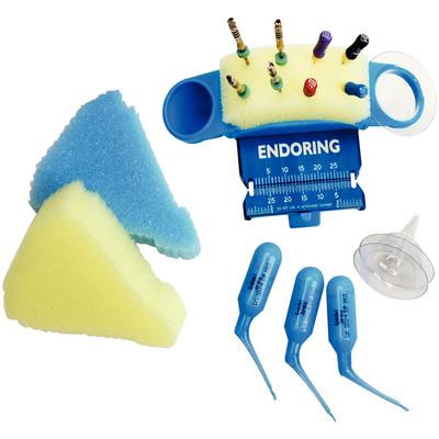 Endoring II Premium Kit. Measures files and Automatically Positions the Rubber Stopper