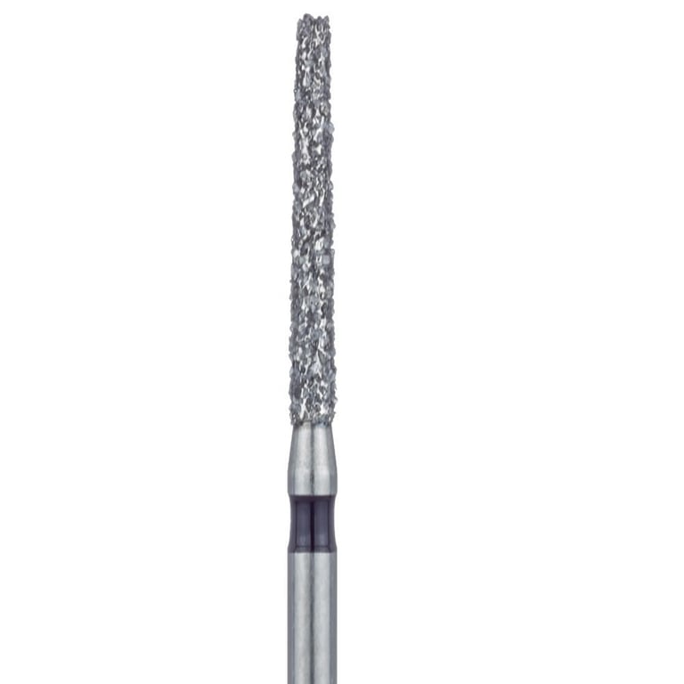 Jota Dentistry FG #847.018 Super Coarse Grit Tapered Flat End Diamond Burs, 5/Pk. Head size
