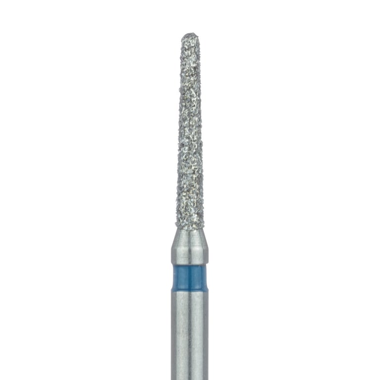 Jota Dentistry FG #850.012 Medium Grit Round End Taper Diamond Burs, 5/Pk. Head size : 1.2mm