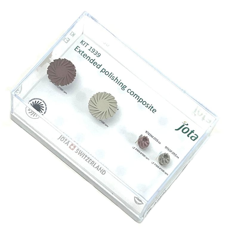 Jota Dentistry No. 1939 RA Shank 4-Piece Composit