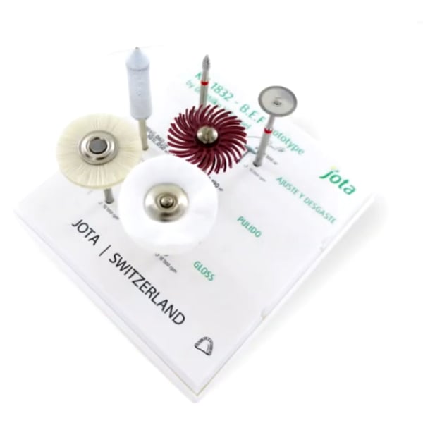 ttt microBall 組立済み完成品 Jota Composite Polishing 2-pc Kit, RA Shank | Net32