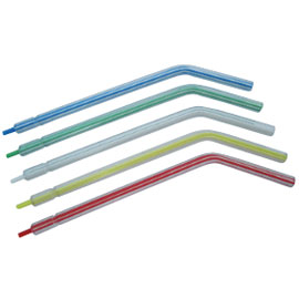 Weltex Air/Water Syringe Tips Assorted 250/Bg. Disposable. Fit all standard air/water syringes