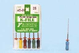 JS K-File Plus High Quality #20 Stainless Steel K