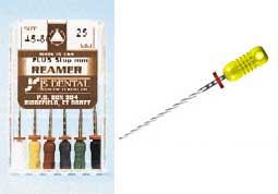 JS Reamers Plus High Quality #45, 21 mm, Stainles