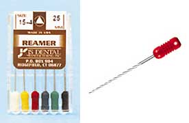 JS Reamers Standard Reamers 21 mm #60, Stainless 