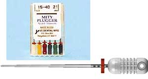 Mity Pluggers #15 White, 31mm Nickel-Titanium Mit