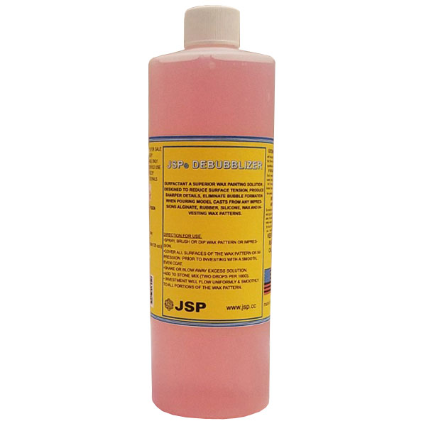 JSP Debubblizer Surfactant - 32 oz. Bottle. Water soluble, alcohol-free. Designed to reduce