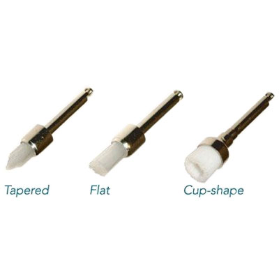 Pac-Dent Disposable Brush Cups, Latch type - Flat Brush, 144/Pk