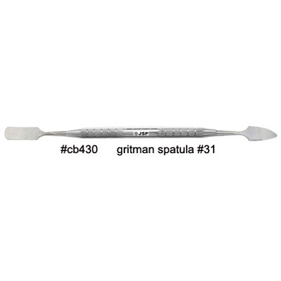 JSP #31 Stainless Steel Wax Carver - Gritman, 1/Pk