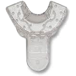 JSP Clear Impression Tray - Anterior, 12/Pk. Made of premium quality plastic