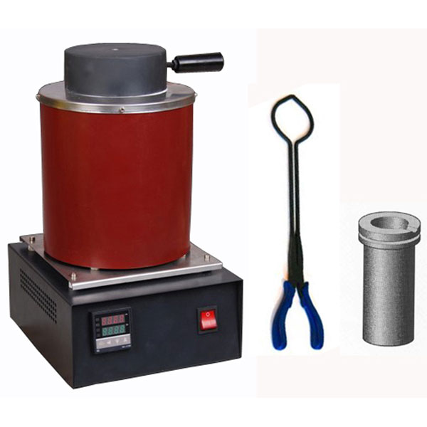 JSP 2 KG MELTING OVEN 110 VOLTS. Melts up to 2 Kilos of Gold and other precious metals. Includes