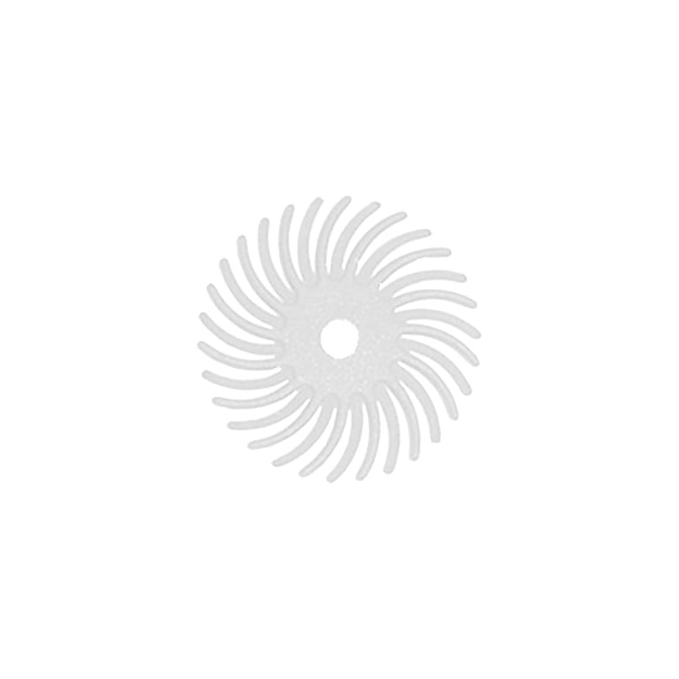 JSP 1" Radial Polishing Discs, White, 2500 Grit, 