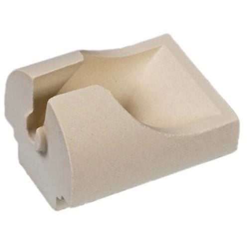 JSP Slotted Quartz Dental Casting Crucible 2/Pk. Fits Kerr Type Casting Net32