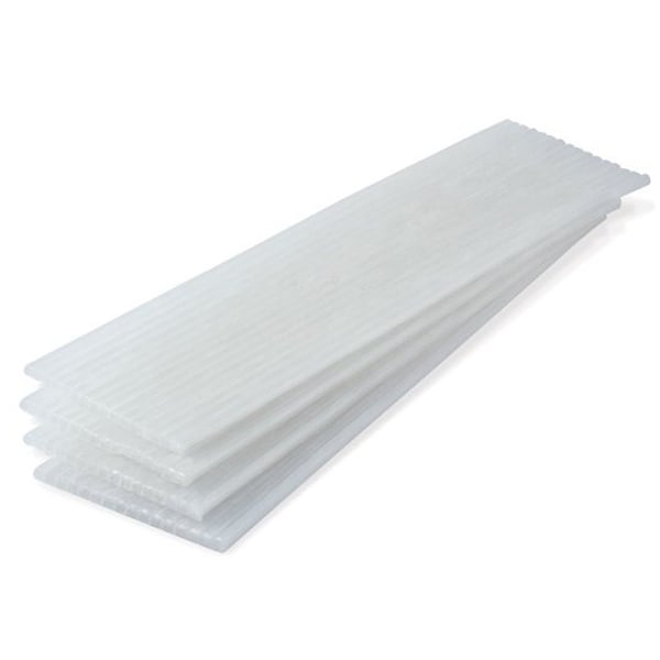 JSP Utility Wax - White, Round Rope, 3/16"x 12"long, 1Lb/Box. Easily shaped, soft waxes suited