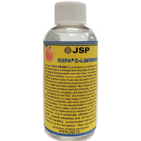 SUPA D-LIMONENE 100% Pure 16oz., 1/Pk. Biodegrada