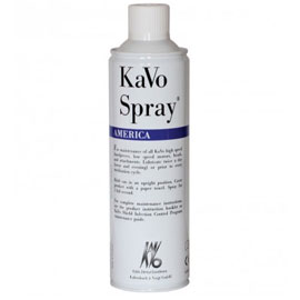 KaVo Spray 500 mL Can Without Spray Head. Handpiece Lubricant Spray. High-quality universal