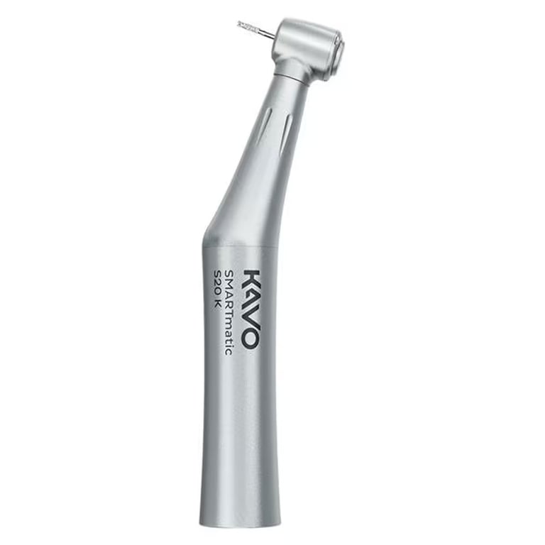 SMARTmatic S20K Restorative Handpiece, 1:1 Contra Angle, Single Handpiece. Max speed: 40,000 rpm