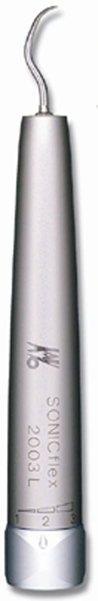 SONICflex Lux 2003L Scaler - Fiber-Optic Model, Cellular-Optic Galss Rod Withstands Repeated