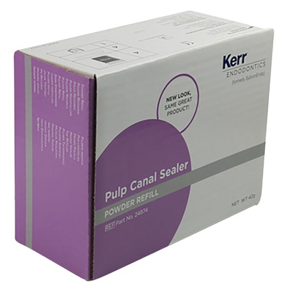 Pulp Canal Sealer Powder Only, 4 - 10.5 Gm. Bottles. #24874