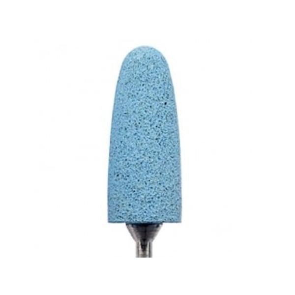 NTI Acrylic HP Round End Taper, 24 mm, Coarse, Dark Blue, 6/Pk. For adjusting and polishing
