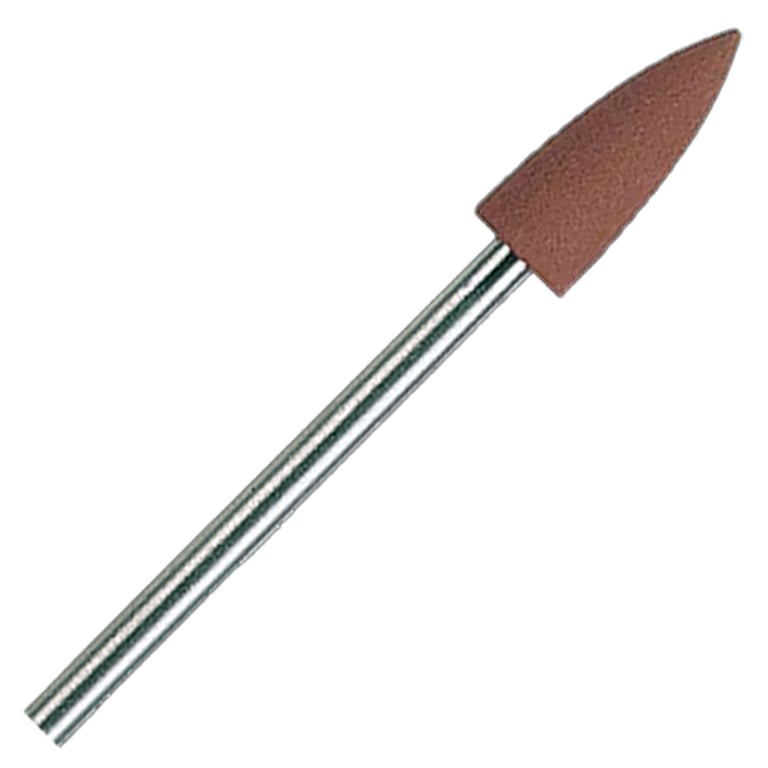 NTI Silicone Brown NTI Brown Polishers HP - Silicone Pre-Polish for Alloys, Amalgam (P0044)