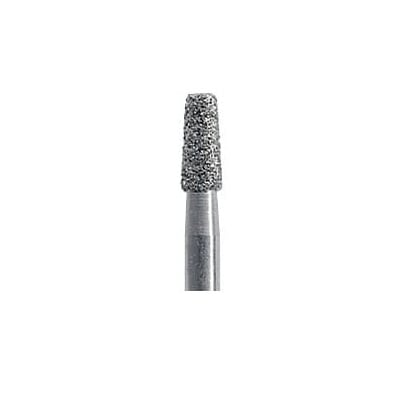 NTI FG #845KR.018 Coarse Grit, Modified Shoulder Taper Diamond Bur. Package of 5 Burs