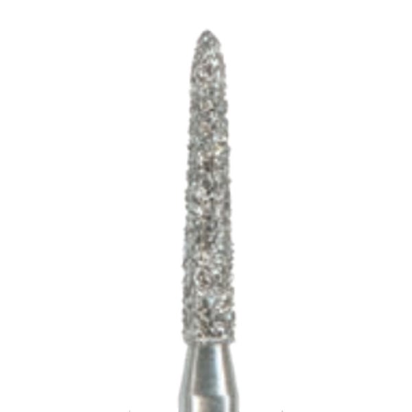 NTI FG #878K.014 Coarse Grit, Curettage Diamond Bur. Package of 5 Burs
