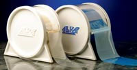 Cover All Barrier Film Dispenser for 2.5" x 6" Barrier Films, Single Dispenser