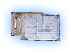 Dental Disposables 11 5/8" x 16" Tray Sleeves, Bo