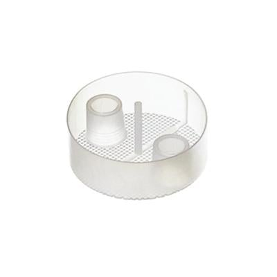 Dispos-A-Trap #5502 evacuation trap for Adec models with metal canisters, 2.25" diameter, box