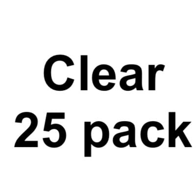 Googles Safety Glasses Disposable Lenses, Clear 2