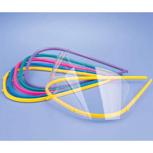 Googles Replacement Frames Vivid Blue, Box 10 Frames. **This