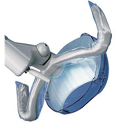 Light Sleeves, L-Style 1.50" x 8" 500/Bx. Plastic Light Handle Sleeves. **This manufacturer may