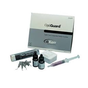 OptiGuard Complete Kit: 2 Bottles (5 mL each) Surface Sealant, 1 Syringe Kerr Gel Etchant, 10 Gel