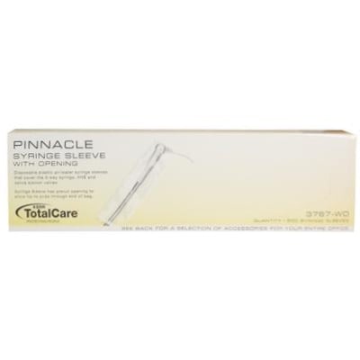 Pinnacle Syringe Sleeve WA - 2.50" x 11.5" with A