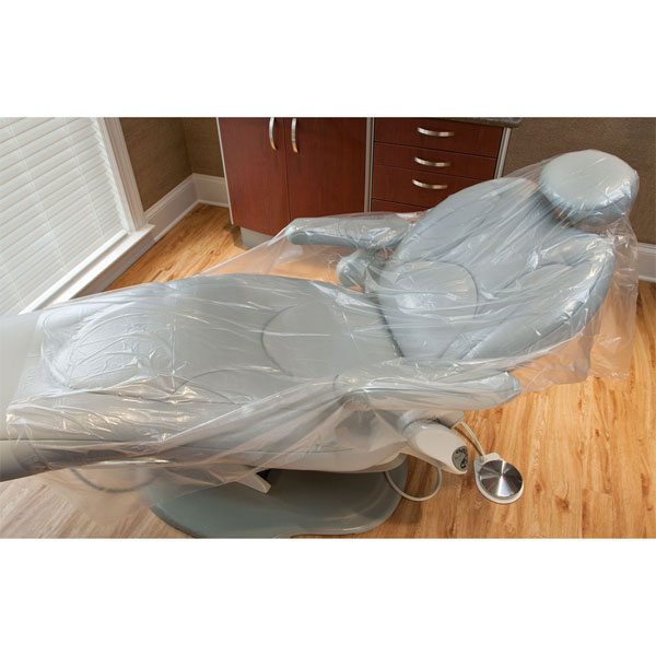 StayPut Chair Covers 150/Box. 48"W x 56"L. Smooth top surface