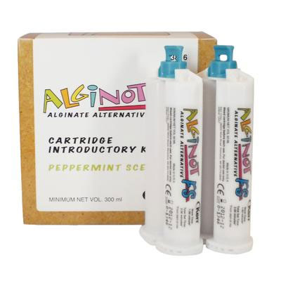 AlgiNot FS Cartridge Intro Kit, Fast Set. Alginate Alternative VPS Impression Material. Contains