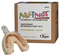 AlgiNot Cartridge Introductory Kit: 6 - 50 mL Cartridges and 12 Mixing Tips. Regular Set. Alginate