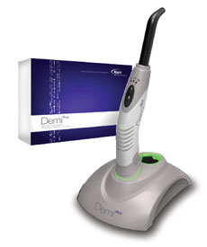 Demi Plus LED Light Curing System - Periodic Level Shifting (PLS) Technology, Cordless, Portable