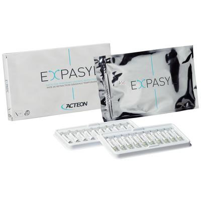 Expasyl No Flavor, 20 Capsules Refill. Temporary Gingival Retraction System. Retraction Paste