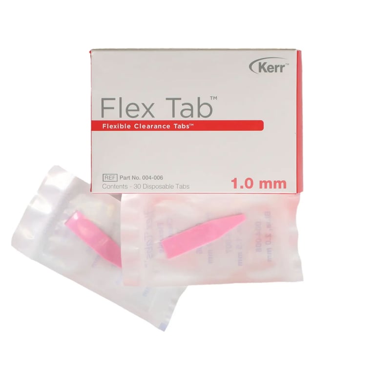 Flex-Tab Pink 1.0 mm, 30 per Roll