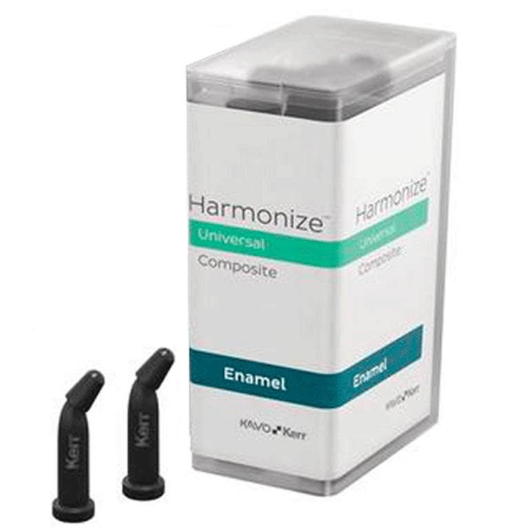 Harmonize Nanohybrid Universal Composite, Enamel C3, .25 g Unidose, 10/Pk. Light cure