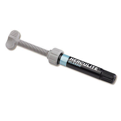 Herculite Classic Syringe - Enamel A3, EXPORT PACKAGE microhybrid composite, 1 - 5 gram syringe