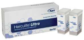 Herculite Ultra Unidose - Dentin A2 - Universal Nanohybrid Composite, 20 - .2 Gm. Compules