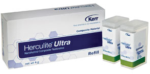 Herculite Ultra Unidose - Enamel A2 - Universal Nanohybrid Composite, 20 - .2 Gm. Compules