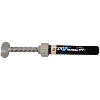 Herculite XRV Microhybrid Composite - Enamel A2 - 5g Syringe. Light-cured composite material