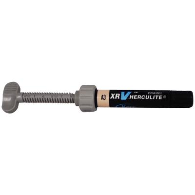 Herculite XRV Microhybrid Composite - Enamel A3 - 5g Syringe. Light-cured composite material