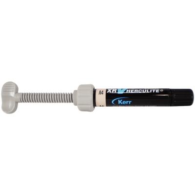 Herculite XRV Microhybrid Composite - Enamel A4 - 5g Syringe. Light-cured composite material
