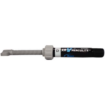 Herculite XRV Microhybrid Composite - Enamel C1 - 5g Syringe. Light-cured composite material